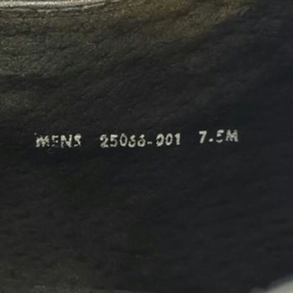 Stacy Adams Mens Dickson Cap Oxford Dress Shoes Size 7.5 M Black - Picture 8 of 8